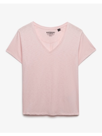 superdry d1 studios slub emb vee tee μπλουζα γυναικειο