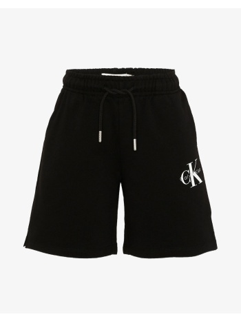 calvin klein jeans mono logo relaxed shorts