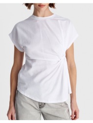 ale μπλουζα 8922778-leyko white