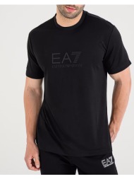 ea7 t-shirt 7m001358af13862-uc001 black