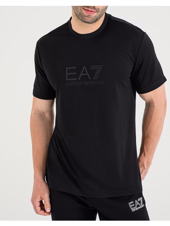 ea7 t-shirt 7m001358af13862-uc001 black