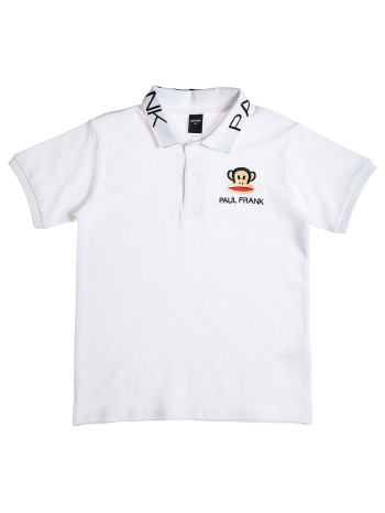 alouette μπλουζα paul frank 00152013-0003 white