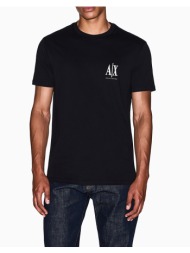 armani exchange t-shirt xm000365af12308-uc001 black