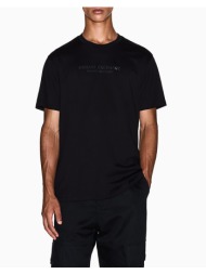 armani exchange t-shirt xm001280af10361-uc001 black