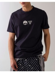 guess guessxns - ss printed cn t-shi μπλουζα ανδρικο m6gi40k3322-g7v2 darkblue