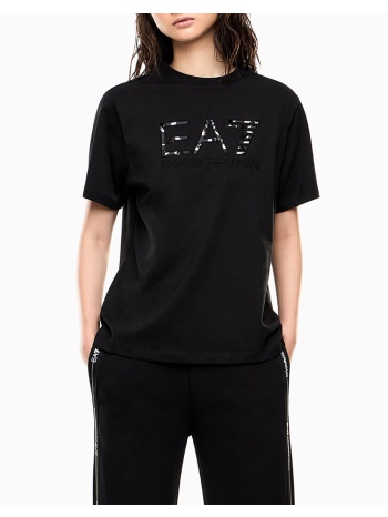 ea7 t-shirt 7w001096af21636-uc001 black