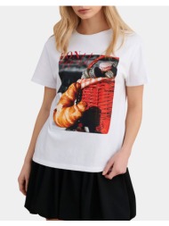 attrattivo μπλουζα 9923127-leyko white