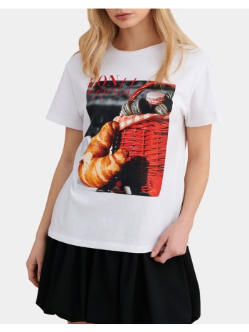 attrattivo μπλουζα 9923127-leyko white