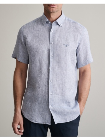 navy&green πουκαμισο comfort fit 24ng.b396/1b-smoky blue