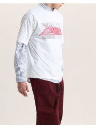 vans wave check ss tee ...