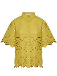 silvian heach shirt darim gpp26298ca-mango mint mixed