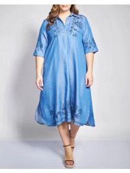 parabita φόρεμα tencel ...