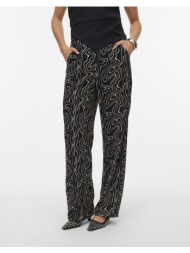 vero moda vmeasy joy hw wide pants wvn ga 10297357-blackdana black