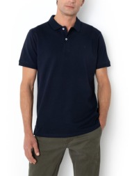 the bostonians μπλουζα polo pique regular fit 3ps0001-navy darkblue