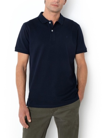 the bostonians μπλουζα polo pique regular fit 3ps0001-navy