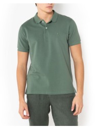 the bostonians μπλουζα polo pique regular fit 3ps0001-olive khaki