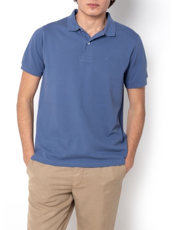 the bostonians μπλουζα polo pique regular fit 3ps0001-dark