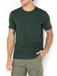 the bostonians μπλουζα essential t-shirt regular fit 3ts1241n-dark darkgreen