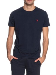 us polo assn mick 000148 eh33 pack of 400 basic t-shirt ss μπλουζα ανδρικο us43154015p400-177 darkbl