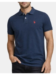 us polo assn king 000147 ehpd pack of 400 uspa basic polo ss μπλουζα ανδρικο us43197036p400-177 dark