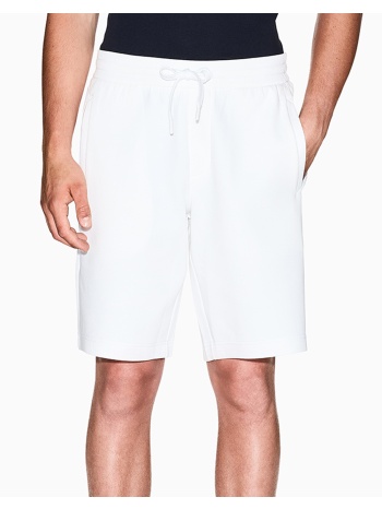armani exchange shorts xm000372af10818-u0009 offwhite
