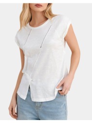 attrattivo μπλουζα 9923126-ekroy offwhite