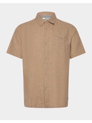 indicode intrope shirt s/s 20-664-694 sandybrown