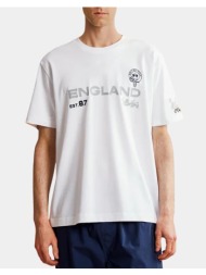 la martina μπλουζα t-shirt κμ man t-shirt s/sleeve cotton je 3lmmcr306-00001 white