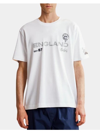 la martina μπλουζα t-shirt κμ man t-shirt s/sleeve cotton