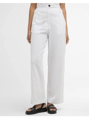 barbour παντελονι ltr0417-brwh12.17 white