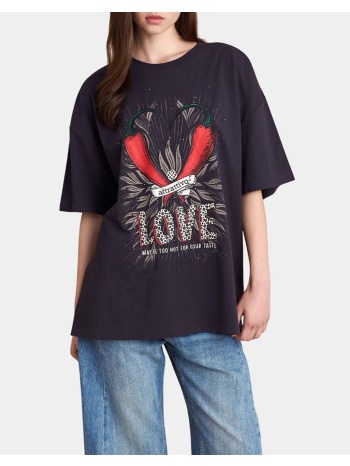 attrattivo μπλουζα 9923124-almbl jetblack