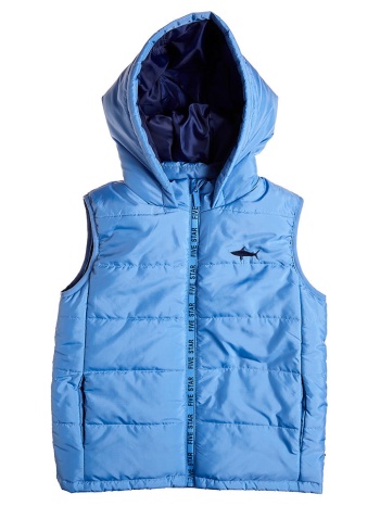 alouette γιλεκο μπουφαν five star 00952983-0028 lightblue