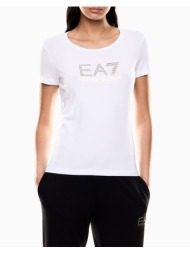 ea7 t-shirt 8ntt67tjdqz-1100 white
