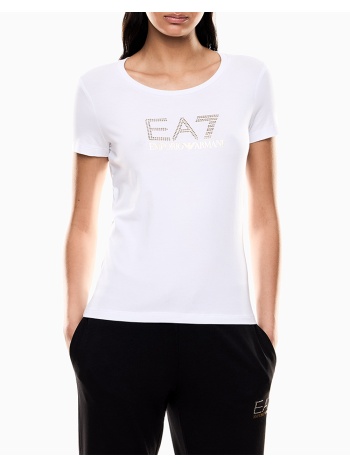 ea7 t-shirt 8ntt67tjdqz-1100 white