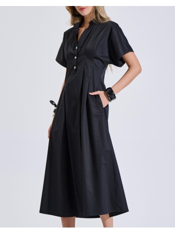 bill cost φορεμα 10-180337-0-μαύρο black