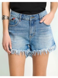 funky buddha shorts fbl013-165-03-md blue denimblue