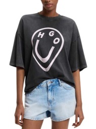 hugo oversized_tee_b_11 10279034 01 50560783-002 jetblack
