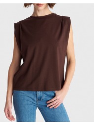 ale μπλουζα 8922883-kafe brown