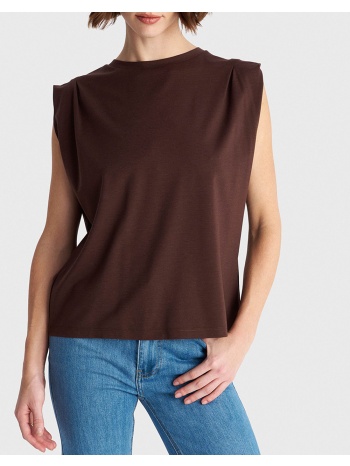 ale μπλουζα 8922883-kafe brown