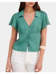 attrattivo πουκαμισο 9923174-soap green