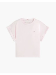 tommy hilfiger essential top ss kg0kg08970-2y-7y-tn9 lightpink