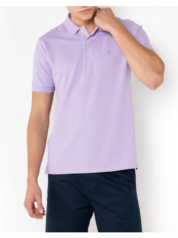 the bostonians μπλουζα polo pique regular fit 3ps0001-lilac