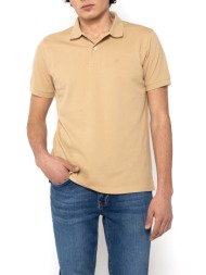 the bostonians μπλουζα polo pique regular fit 3ps0001-dark biege