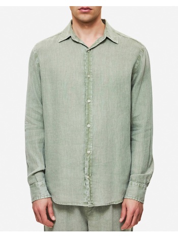 dirty laundry classic linen shirt dlms000134-vintage greige