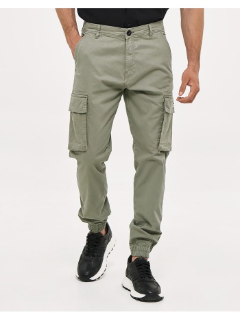 brokers ανδρικο παντελονι cargo 26014521451-61100 armygreen