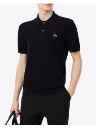 lacoste πουλοβερ κμ sweaters 3ah1043-031 black
