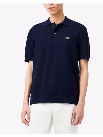 lacoste πουλοβερ κμ sweaters 3ah1043-166 navyblue
