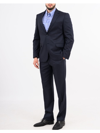 lexton kουστουμι 06.37.fresco regular suit-navy navyblue