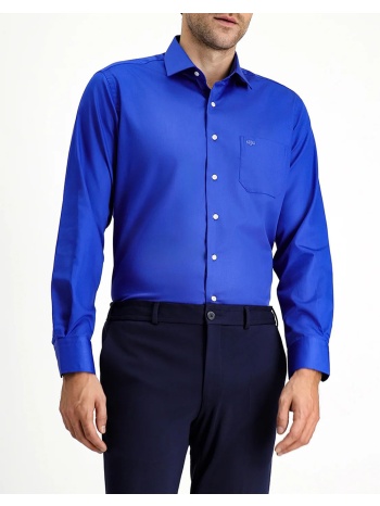 kigili long sleeve shirt kssz4be0dz004-sax blue oceanblue