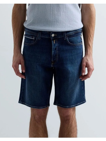 replay παντελονι κοντο m1072 .000.685 192-009 denimblue